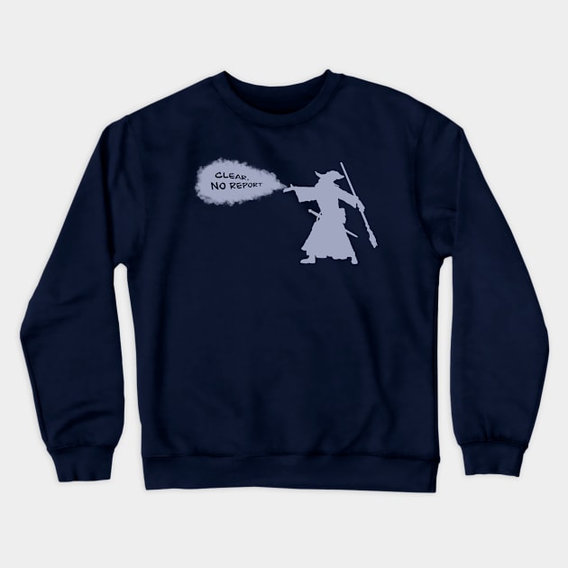 Wizard Crewneck Sweatshirt by 752 Designs